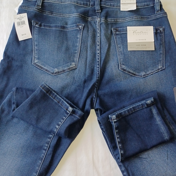NWT Buckle Kancan Signature Mid-Rise Skinny Jean 32x30 - Picture 3 of 7